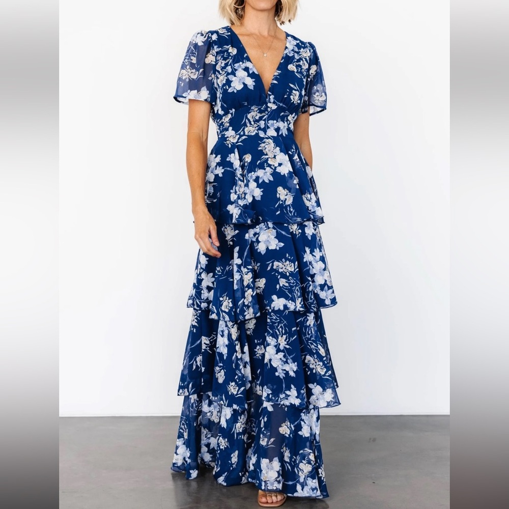 Montaigne Ruffle Maxi Dress